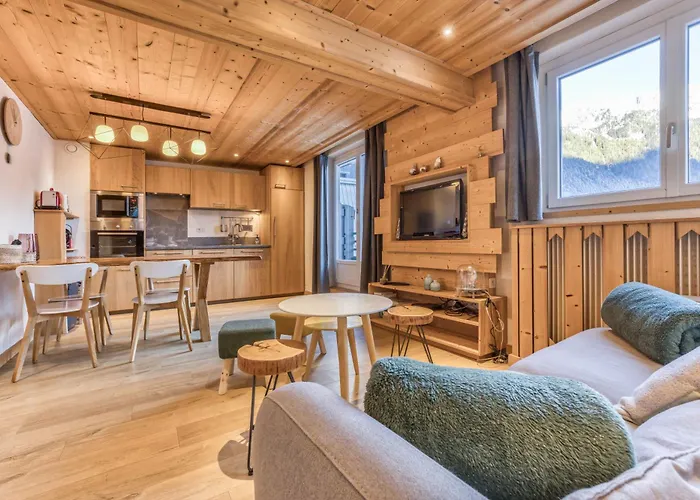 Lejlighed Le Lyret Chamonix