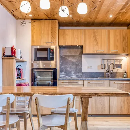 Le Lyret Lägenhet Chamonix